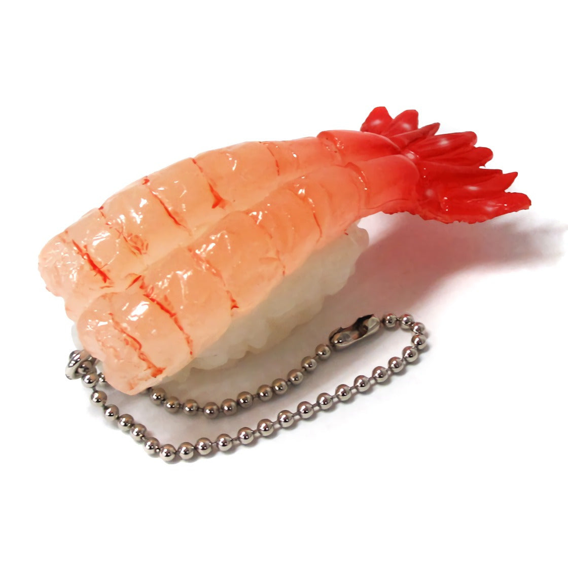 Chakichaki Sushi! Shrimp Nigiri Sushi Figure Keychain